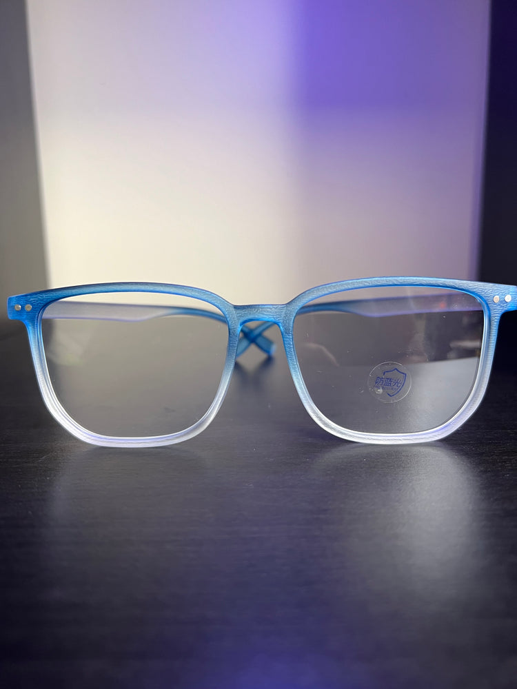 Blue light blocker glasses