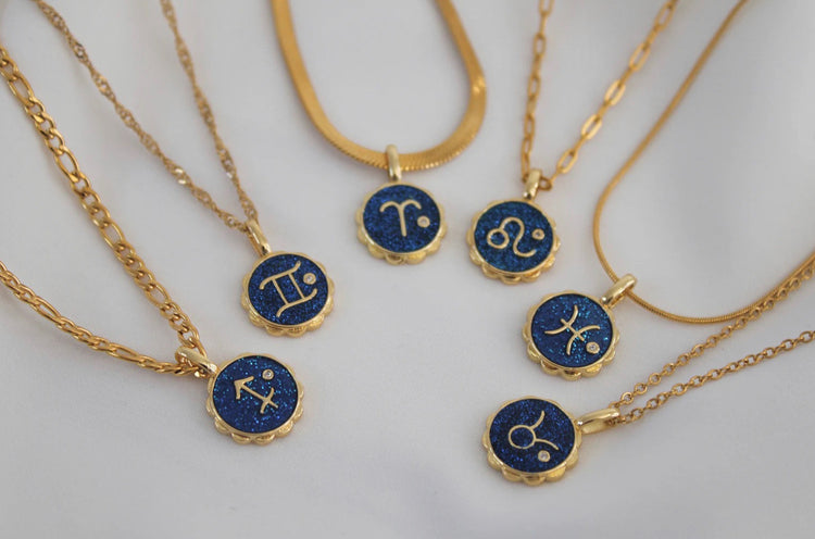 Zodiac necklace