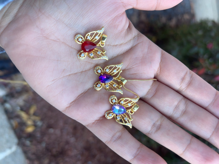 Multi color butterfly