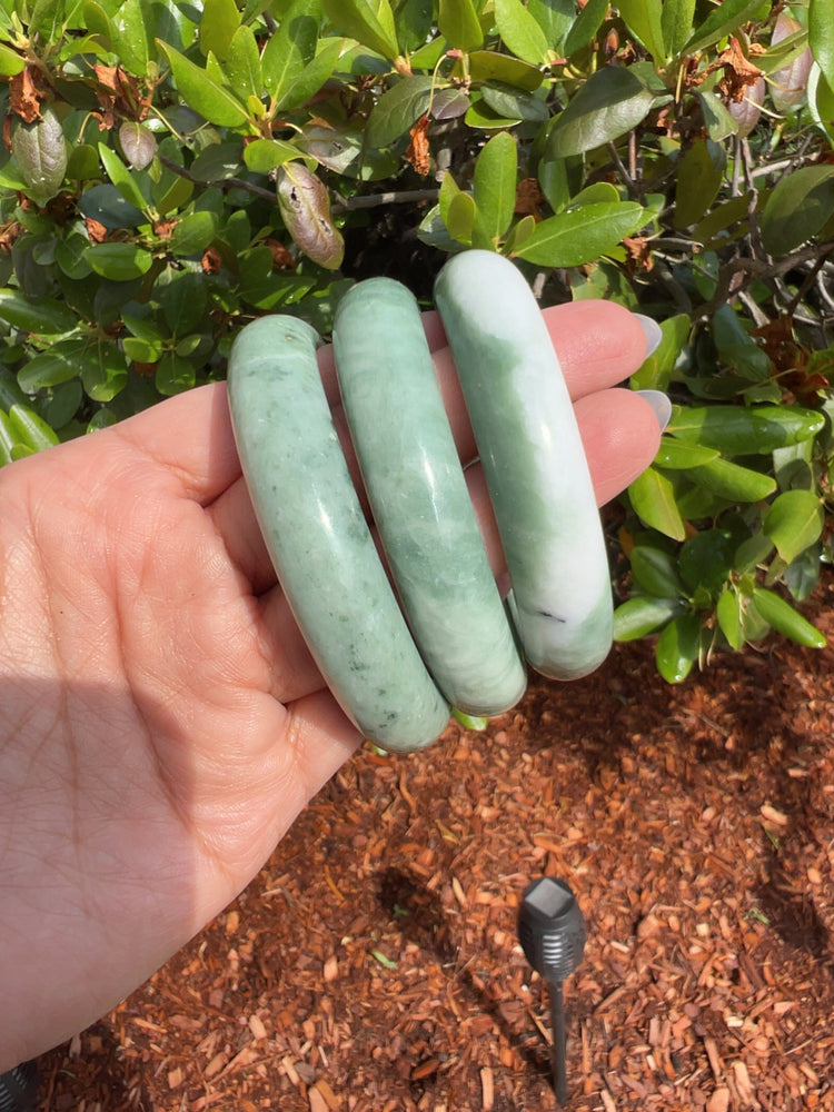 Jade bangles