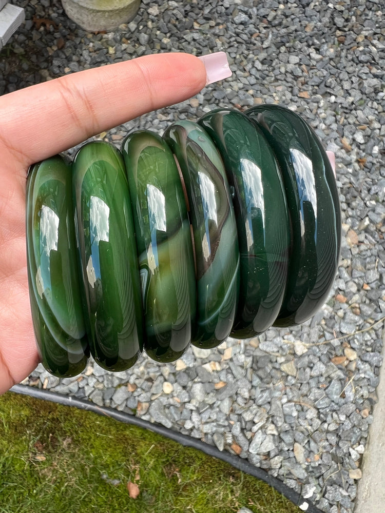 Jade bangles