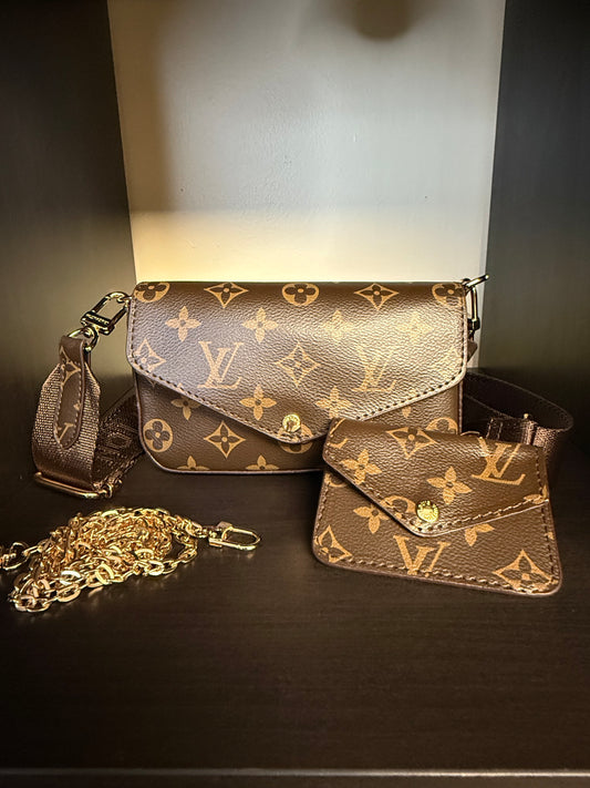 3 way crossbody small bag