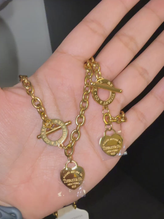 T gold set
