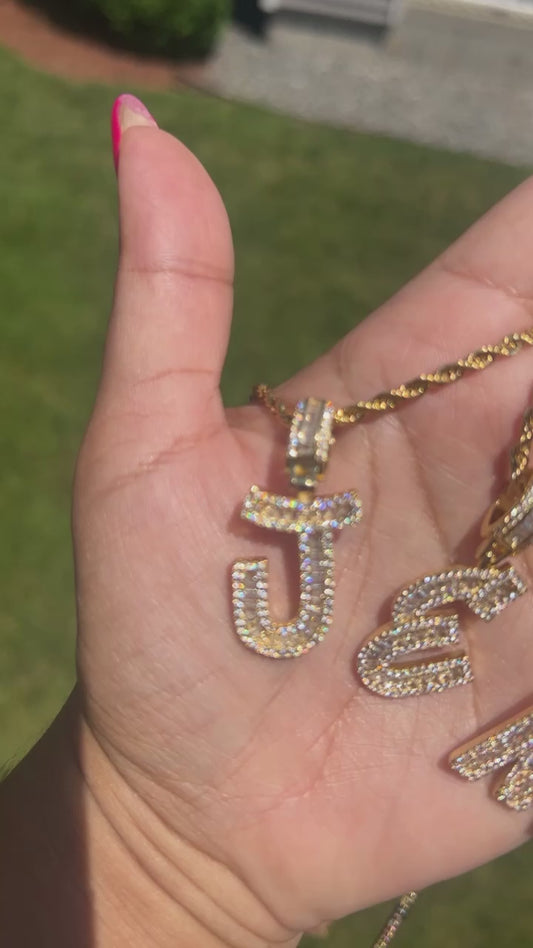 Iced out zirconium initial