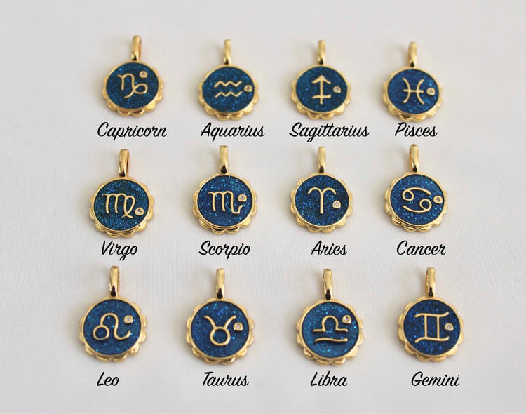 Zodiac necklace