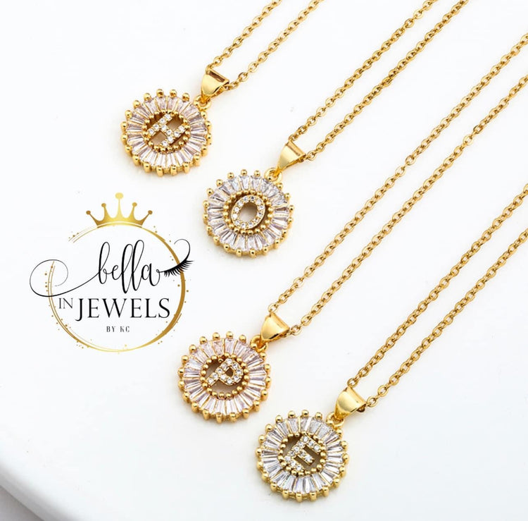 Small glamour initial zirconium