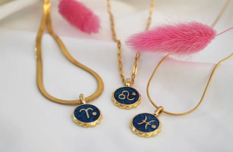 Zodiac necklace